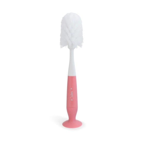168203cepillo limpiabiberon rosa saro